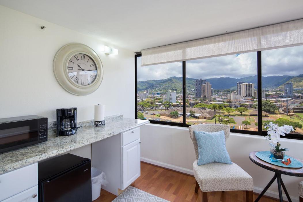 Modern Waikiki Sleek Studio Honolulu Exterior photo